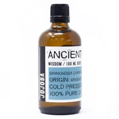 Afbeelding van Ancient Wisdom Jojoba olie 100 ml