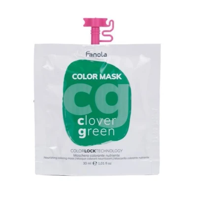 Afbeelding van Fanola Color Mask Clover Green 30 ml