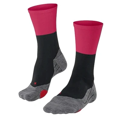 Afbeelding van FALKE Unisex BC Gravel Fietssokken Ultralicht Gevoerd Direct Contact Ideaal voor Fietsen Sneldrogend Ademend Biologisch Katoen Functioneel Garen 1 Paar