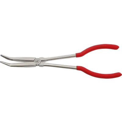 Afbeelding van BGS Telefoontang extra lang 45 gebogen 280 mm