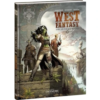 Afbeelding van WEST FANTASY,03:L&#039;ORC LE JUGE ET MARSHALL
