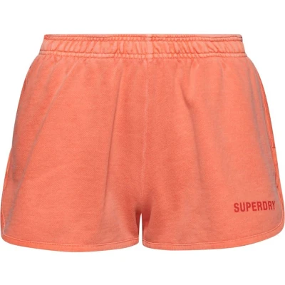 Afbeelding van Superdry CORE Shorts, Dames, Maat: 38, Pastelline coral