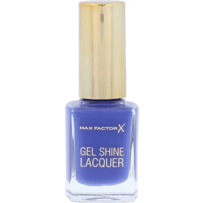 Afbeelding van Max Factor Gel Shine Lacquer Nagellak 40 Glazed Cobalt