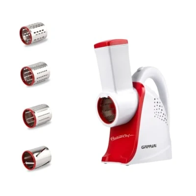 Afbeelding van G3 Ferrari G20133 Parmino Chef Elektrische rasp en snijmachine, 240 W, kunststof