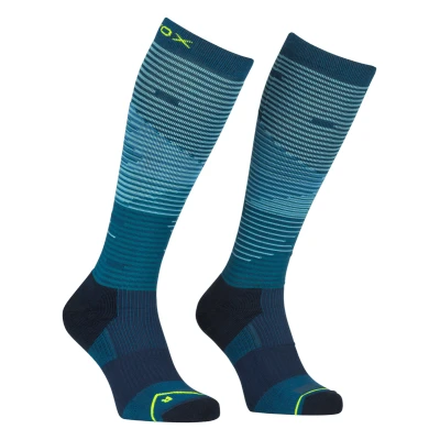 Afbeelding van ORTOVOX Men Allountain Long Socks Petrol Blue maat 39/41