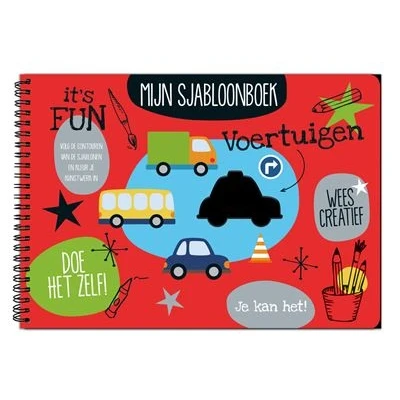 Image de Mijn sjabloonboek Voertuigen