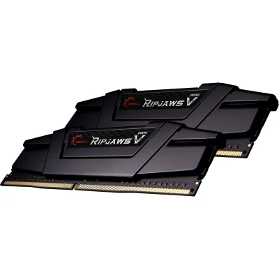 Afbeelding van G.Skill F4 3600C18D 64GVK Werkgeheugenset voor PC 64 GB 2 x 32 3600 MHz 288 pins DIMM CL18 22 42
