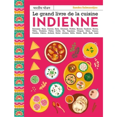 Image de Le grand livre de la cuisine indienne