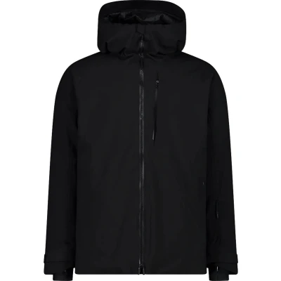 Afbeelding van CMP MAN Jacket FIX HOOD Ski jas, Heren, Maat: 52, Nero