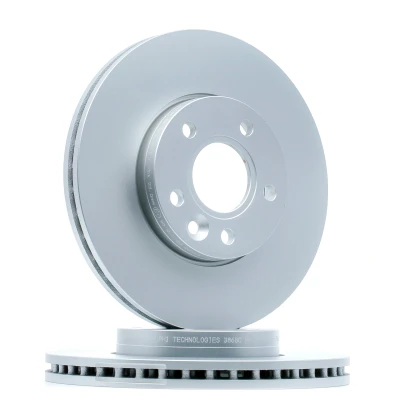Afbeelding van DELPHI BG3868C Remschijf 278 25 5 Geventileerd Gecoat Semi finished Zonder wiellager, ABS sensorring FORD: Focus 3, 2, 2 Kombi