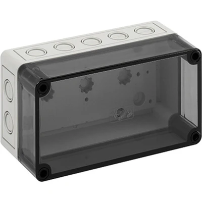 Afbeelding van Spelsberg TK PS 1809 8 tm Installatiebehuizing 180 x 94 81 Polycarbonaat, Polystereen (EPS) Grijs wit (RAL 7035) 1 stuk(s)