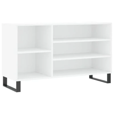 Image de vidaXL Armoire à chaussures Blanc 102x36x60 cm Bois d&#039;ingénierie819732