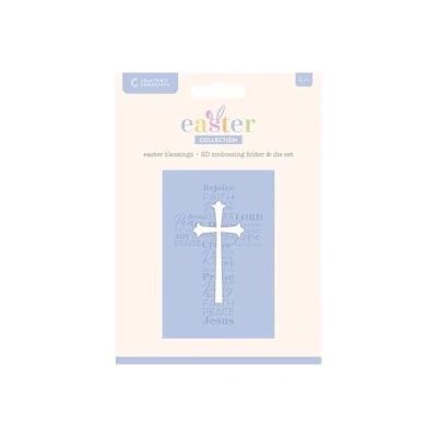 Afbeelding van CC Easter Mini Collectie 2D Embossingfolder/Snijmal 4