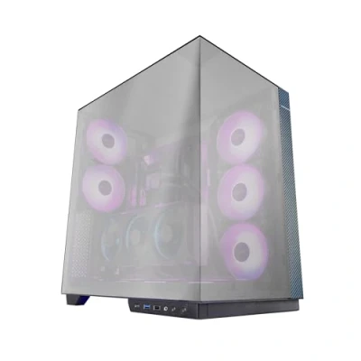 Afbeelding van ATX Semi toren doos Mars Gaming MC3GFPRO