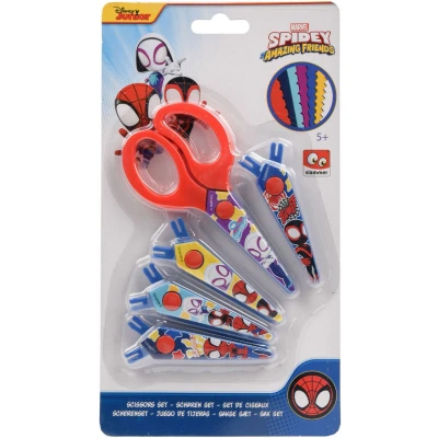 Afbeelding van Canenco Spidey Schaartje met 5 Kartelbladen