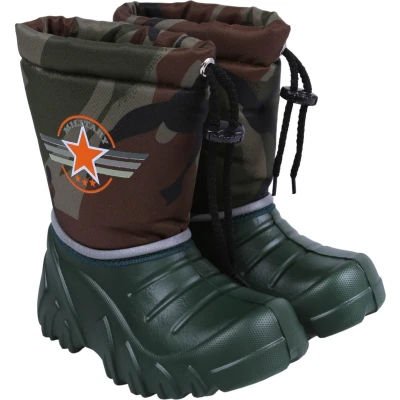 Afbeelding van lemigo Snowboots Unisex Groene Maat 26/27