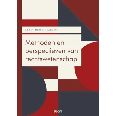Afbeelding van Boom Juridische studieboeken Methoden en perspectieven van rechtswetenschap