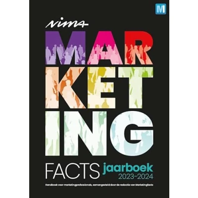 Afbeelding van MARKETINGFACTS NIMA JAARBOEK 2023 2024