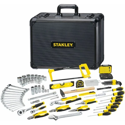 Image de STANLEY STMT98109 1 Coffret d&#039;outils à main 142 pièces