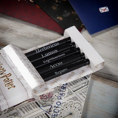 Afbeelding van Wizarding World Harry Potter Potlodenset