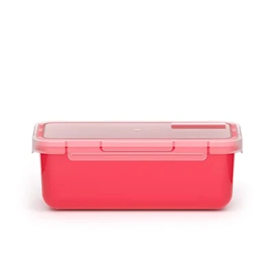 Afbeelding van Valira Hermetische container, 0,75 l, framboosrood