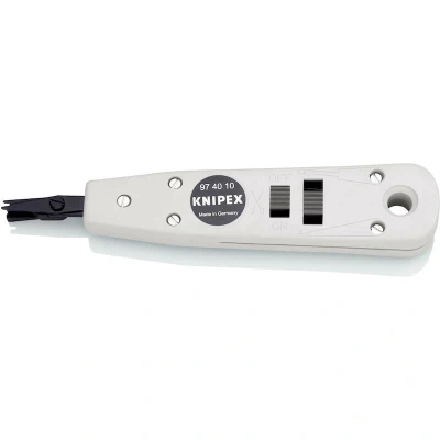 Image de KNIPEX 97 40 10 outil d&#039;assemblage pour LSA Plus et similaires 175 mm