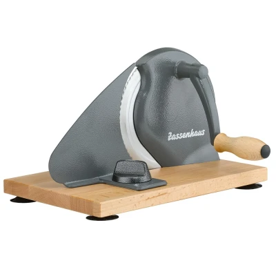 Afbeelding van Zassenhaus Classic Broodsnijmachine Retro Design Roestvrij Staal Lemmet