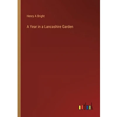 Afbeelding van a Year in Lancashire Garden