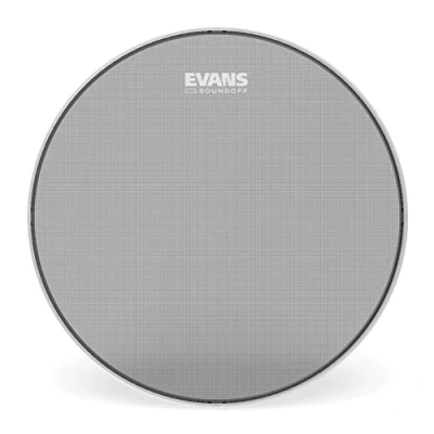 Afbeelding van Evans SoundOff clear mesh head 13&quot; E drum