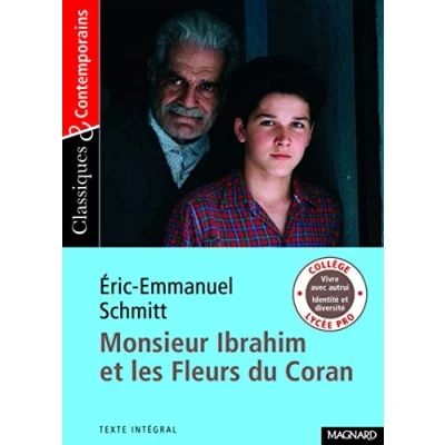 Afbeelding van Monsieur Ibrahim et les fleurs du coran d&#039;Eric Emmanuel schm