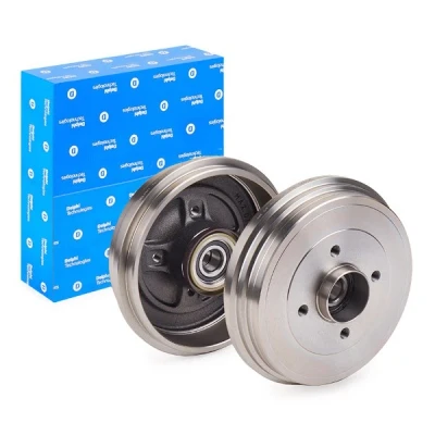 Afbeelding van DELPHI BFR626 Remtrommel Met ABS sensorring, wiellager, lager 237 RENAULT: Clio 4