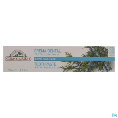 Image de Soria Dentifrice Protection Totale 75ml