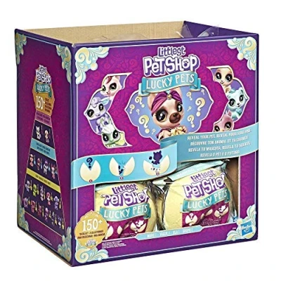 Afbeelding van Hasbro Verrassingszakje Littlest Pet Shop Lucky Pets