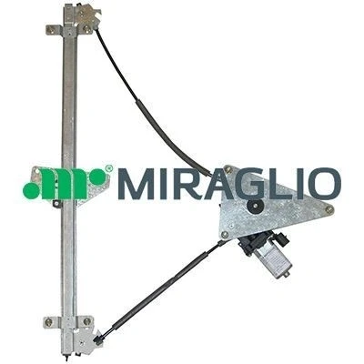 Afbeelding van Miraglio Raammechanisme Links voor Electrisch Met elektromotor 30/1317 FORD: Tourneo Connect