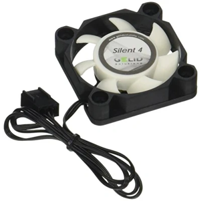 Afbeelding van GELID, FN SX04 42, stille ventilatoroplossingen, 4 3 pinnen 40 mm voor standaard behuizingen, werking, geoptimaliseerde ventilatorbladen, hoge luchtstroom en statische druk