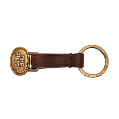Afbeelding van The Bridge Story UOMO Sleutelhanger, Maat: One Size, Marrone