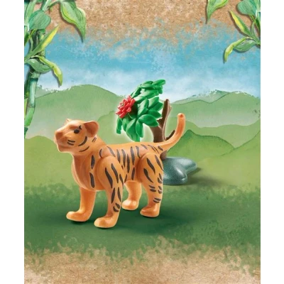 Image de Playmobil Wiltopia 71067 Bébé Tigre