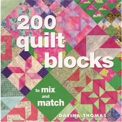 Afbeelding van 200 Quilt Blocks To Mix and Match