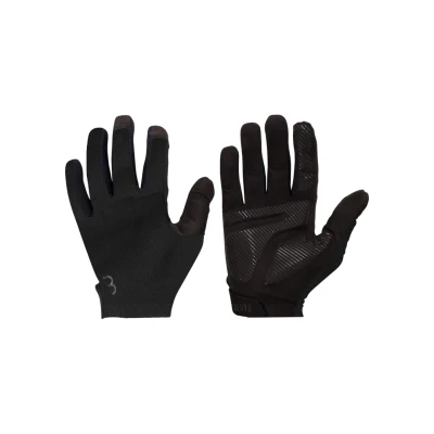 Afbeelding van Fietshandschoenen Bbb Explorer Comfort maat S Zwart