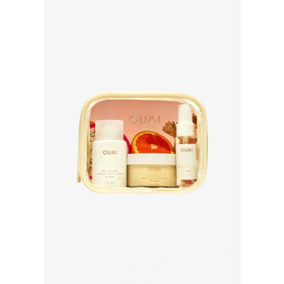 Afbeelding van Ouai Wanna Get A Travel Kit Limited Edition Verzorgingsset