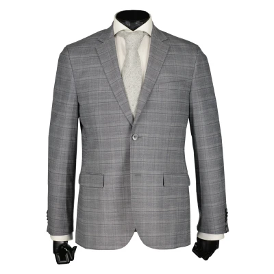 Afbeelding van Jac Hensen Kostuum Modern Fit Grijs 52