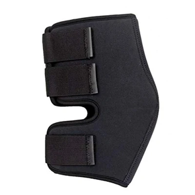 Afbeelding van HKM Spronggewrichtbeschermer Mr. Feel Warm Zwart S