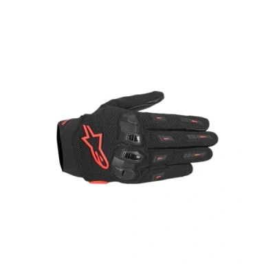 Afbeelding van Alpinestars SP X 5 Air Zwart Fluo Rood Handschoenen Maat L Handschoen