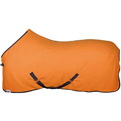 Image de Harry&#039;s Horse Couverture Polaire Colors Orange 135/185