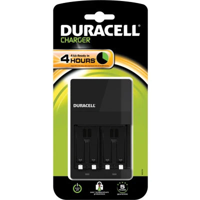 Afbeelding van Duracell CEF 14 batterijlader +2x AA