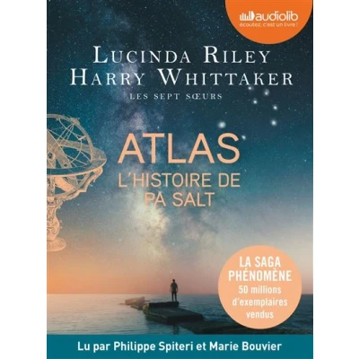 Image de Atlas, l&#039;histoire de Pa Salt Les Sept Soeurs, tome 8