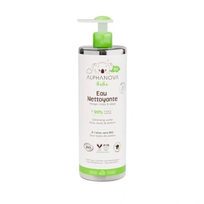 Afbeelding van Alphanova Bébé Cleansing Water 500ml Hypoallergeen