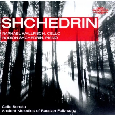 Afbeelding van Raphael Wallfisch; Shchedrin, Rodi Shchedrin: Music For Cello &amp; Piano (CD)