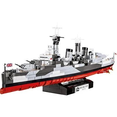Afbeelding van COBI HMS Belfast IWM 4844