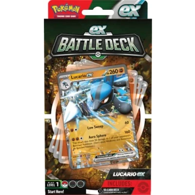 Afbeelding van Pokemon EX Battle Deck: Ampharos